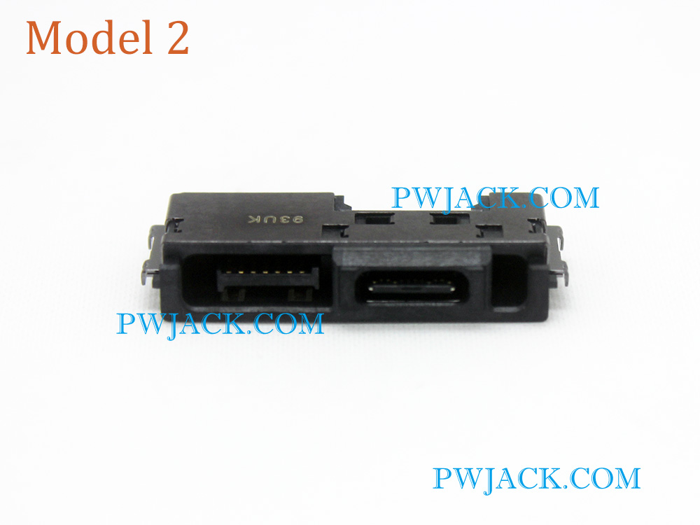 (image for) USB Type-C DC Jack for Lenovo ThinkPad X1 Carbon 6th Gen 20KG 20KH Power Connector Charging Port DC-IN